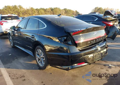 2023 Hyundai Sonata Sel from USA, damaged, VIN KMHL14JAXPA294094